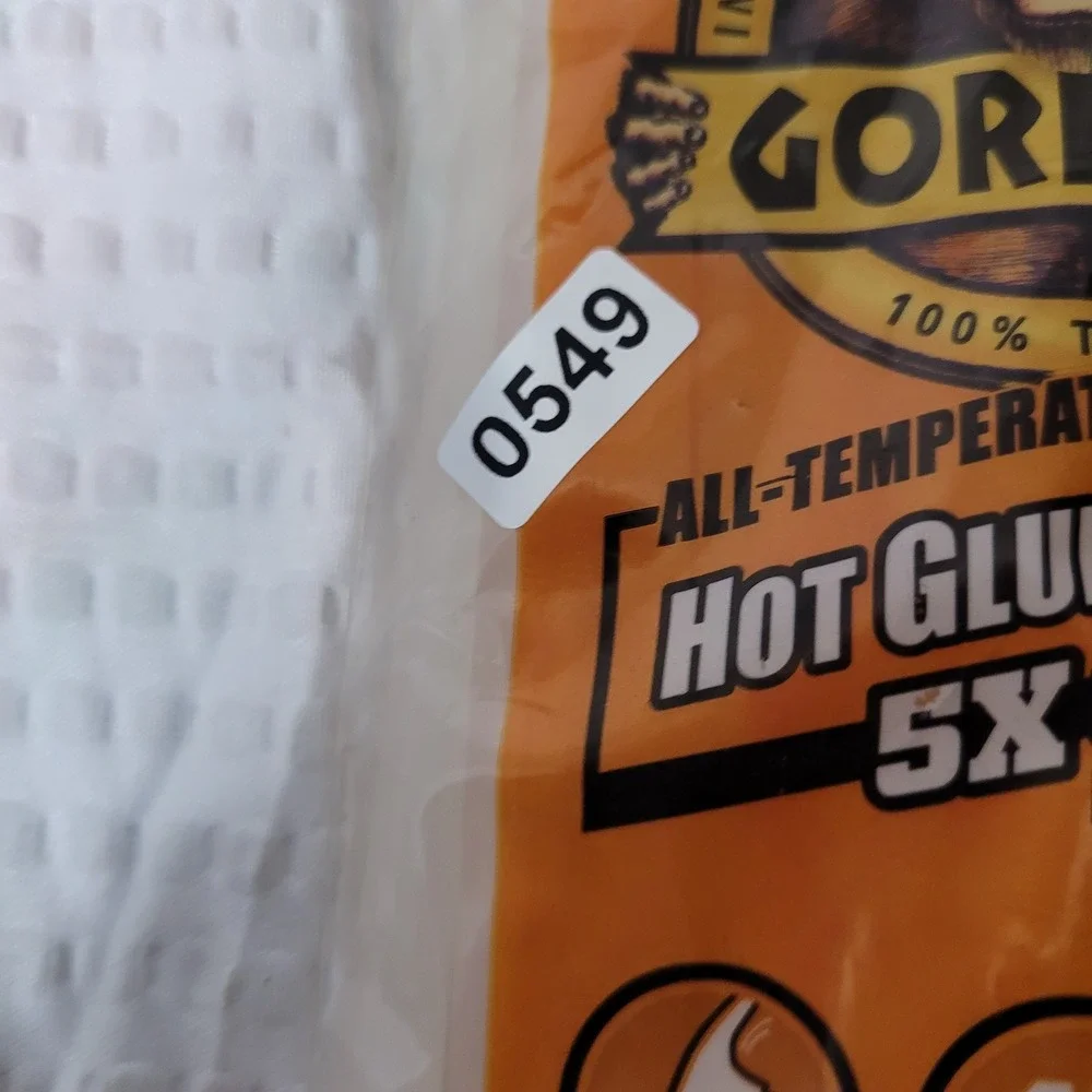Gorilla All-Temperature Hot Glue Sticks‎ Mini Size 8 Inch 25 Count